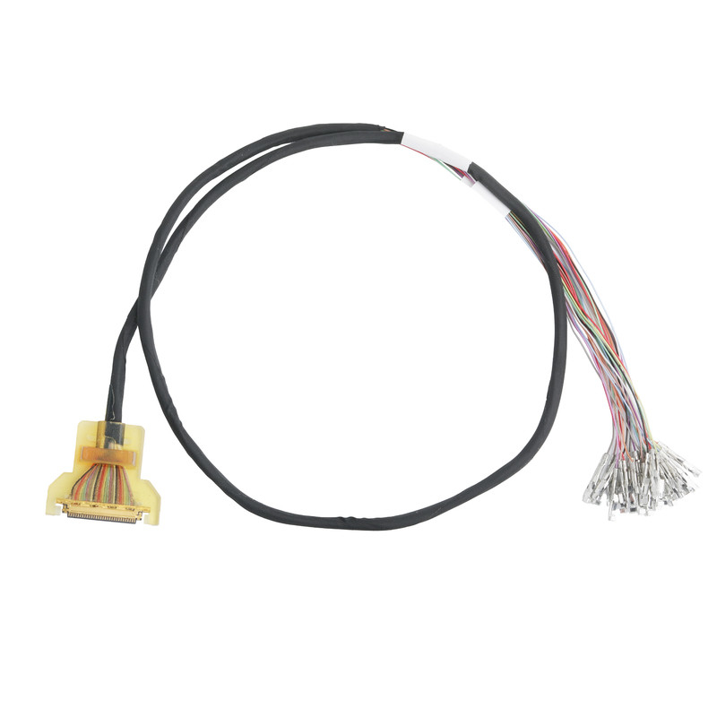 I Pex 20453-230T-03 tot draadbediening Terminal 30P 40P 0.4mm Pitch 32AWG Lvds kabel assemblage