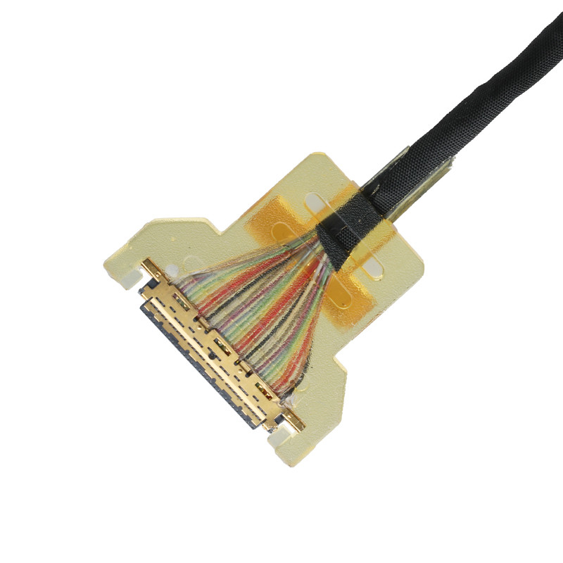 I Pex 20453-230T-03 tot draadbediening Terminal 30P 40P 0.4mm Pitch 32AWG Lvds kabel assemblage