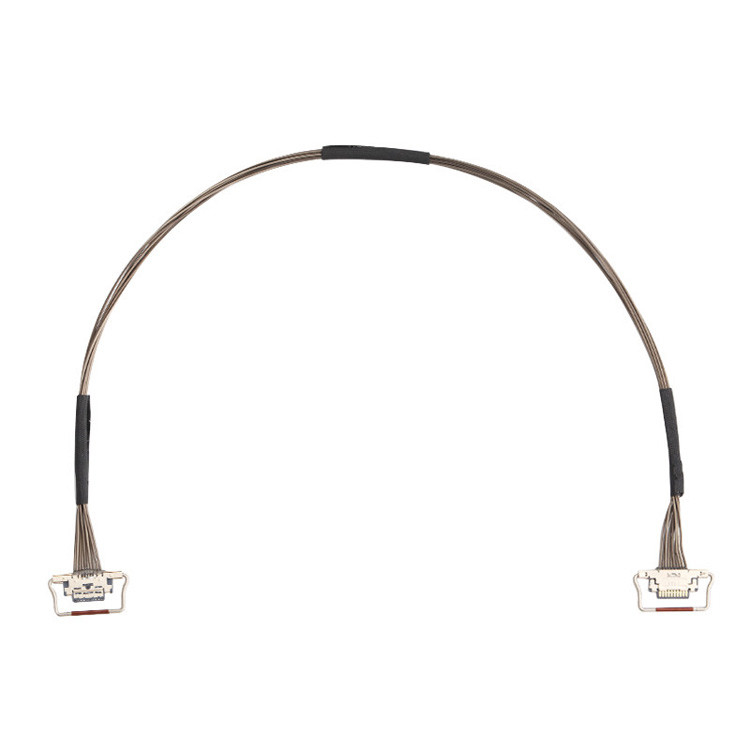 Fabriek 10 Pin Micro Coaxial Cable 0.4mm Pitch 20633-310T-01S Lvds Voor Thermische Camera