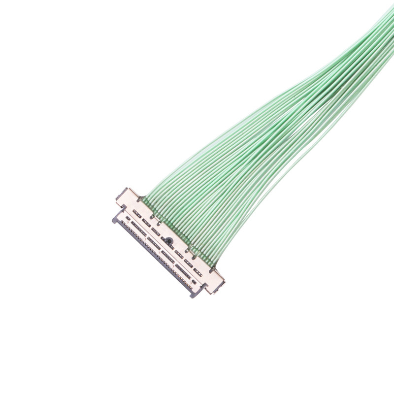 KEL 0.4mm Hoogte Micro- Coaxiale Kabel usl20-30ss-010-c 30 Speld 40 Pin Slim Plug Design