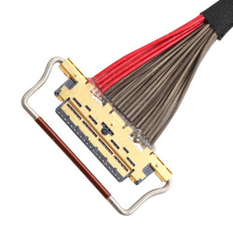 Fabriek UL EDP LVDS Coaxkabel I PEX 0.4mm Pitch 20633-220T-01S 20 Pin
