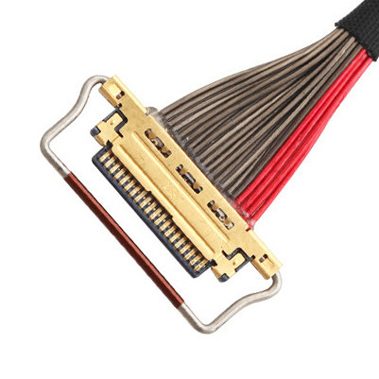 Fabriek UL EDP LVDS Coaxkabel I PEX 0.4mm Pitch 20633-220T-01S 20 Pin