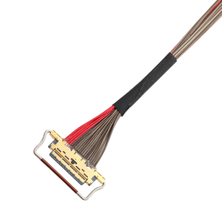 Fabriek UL EDP LVDS Coaxkabel I PEX 0.4mm Pitch 20633-220T-01S 20 Pin