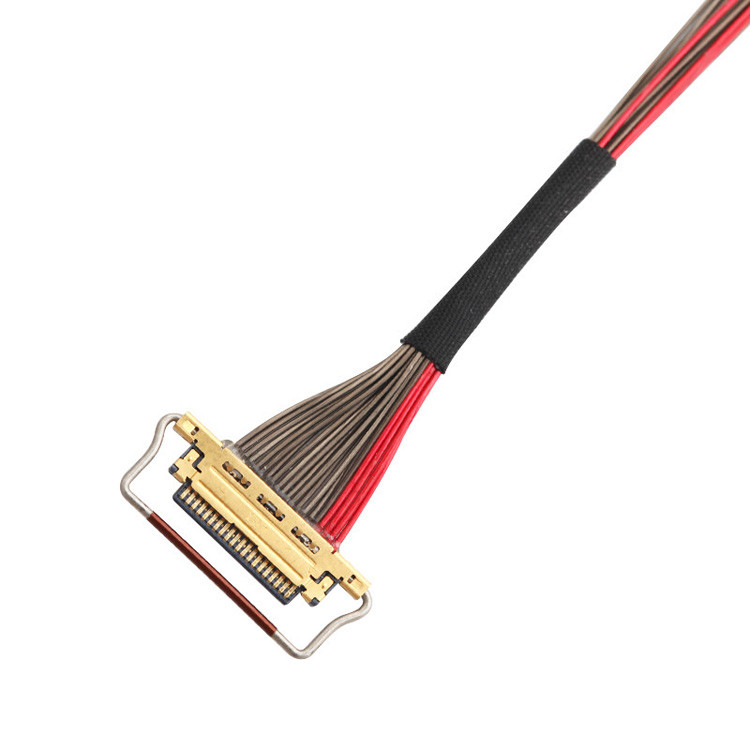 Fabriek UL EDP LVDS Coaxkabel I PEX 0.4mm Pitch 20633-220T-01S 20 Pin