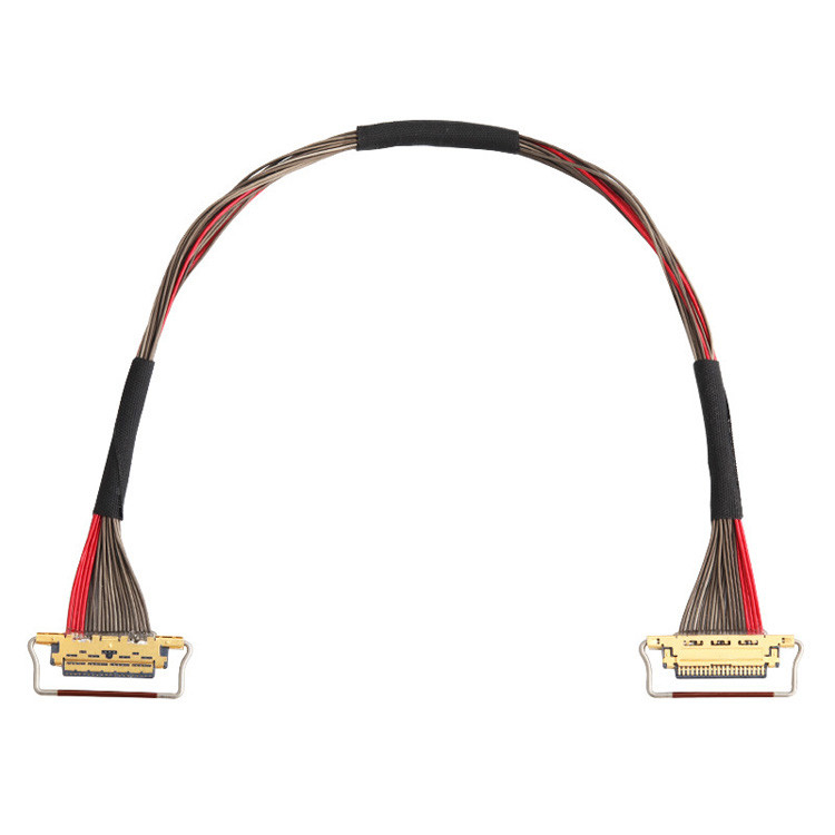 Fabriek UL EDP LVDS Coaxkabel I PEX 0.4mm Pitch 20633-220T-01S 20 Pin