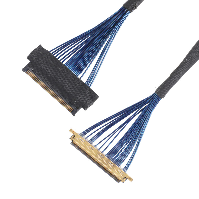 Lvds JAE Micro Coaxial Cable FI JT40C CSH1 tot HD1P040MA1 Voor gebruik in Virtual Reality-apparaten
