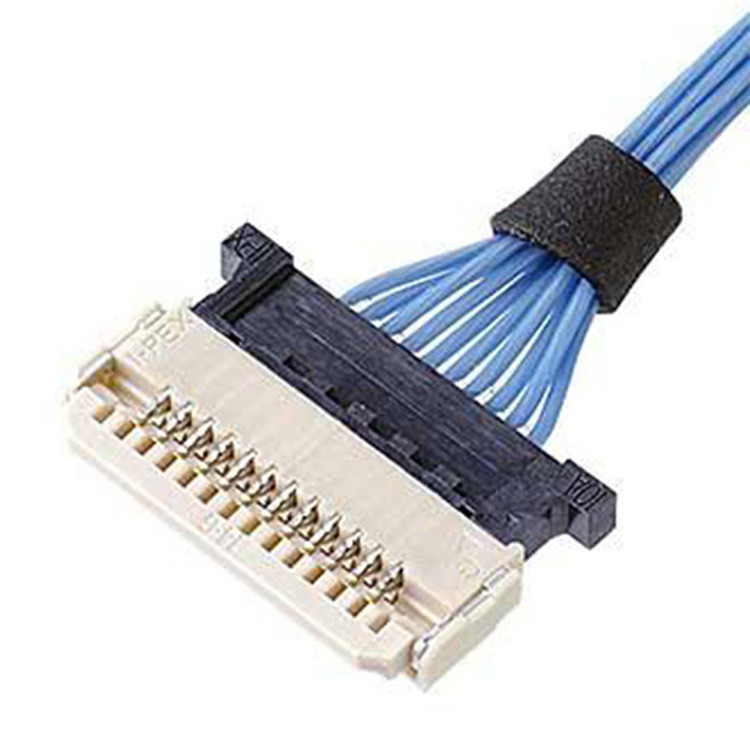 Ontvangerplug DW5 20597 20598-010T-02 010E-02 10 Pin Parts Micro Coaxial Cable