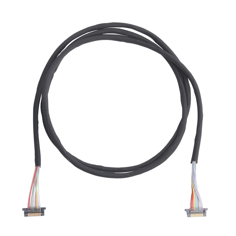 Schakelaar van de Lvds de Coaxiale Kabel voor Lcd Monitor dw-5 20598-010T-02 0.5mm Hoogte 10 Speld
