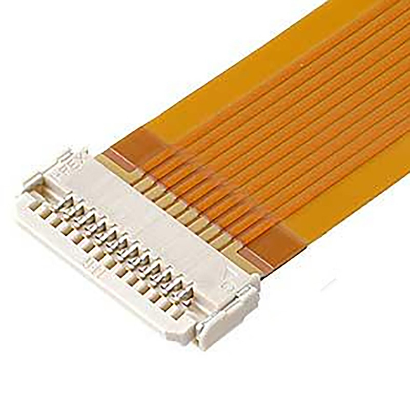 Schakelaar van de Lvds de Coaxiale Kabel voor Lcd Monitor dw-5 20598-006T-02 0.5mm Hoogte 6 Pin Fpc