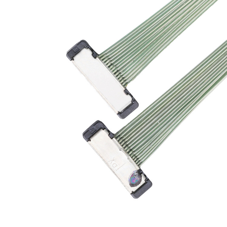 Receptacle Plug CABLINE-SS 20380-R20T-06 Micro Coaxial Cable Connector Lvds 20 pin connector kabel