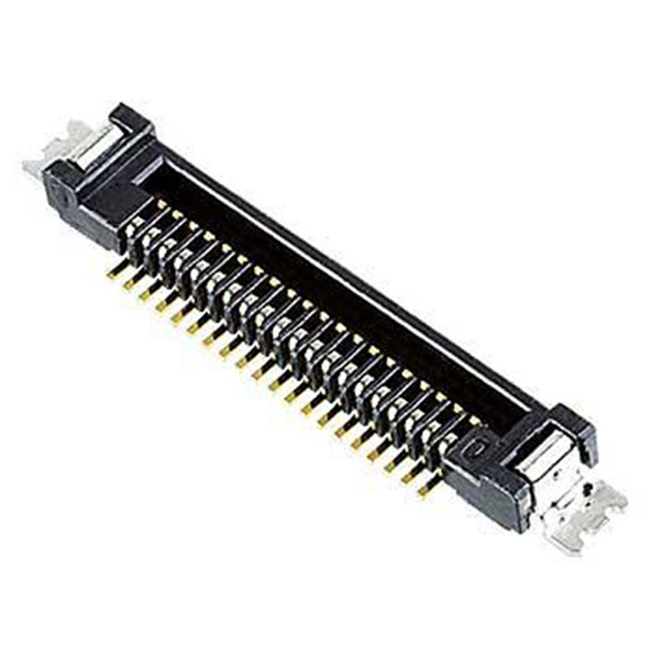 Receptacle Plug CABLINE-SS 20380-R20T-06 Micro Coaxial Cable Connector Lvds 20 pin connector kabel