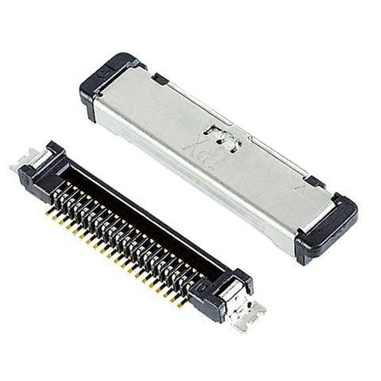 Receptacle Plug CABLINE-SS 20380-R20T-06 Micro Coaxial Cable Connector Lvds 20 pin connector kabel