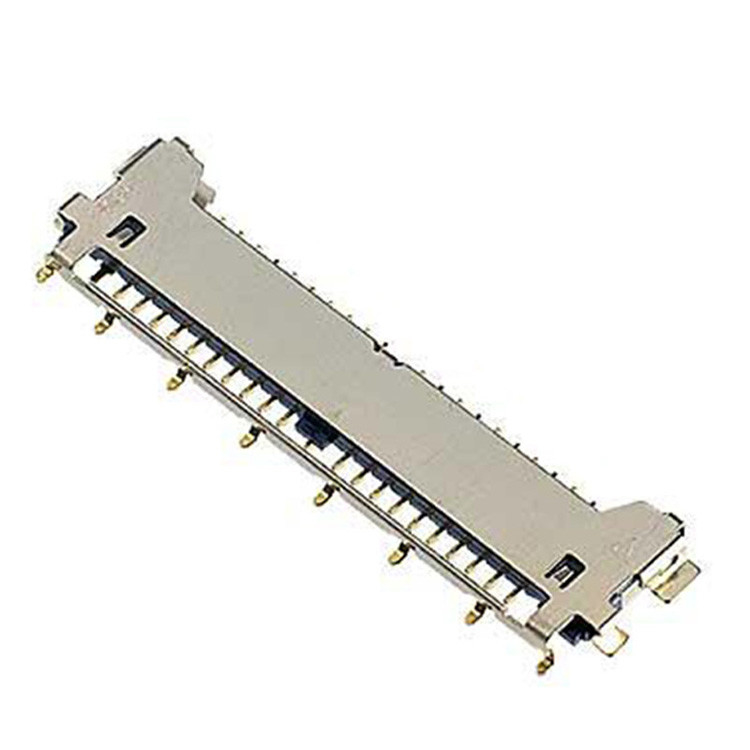 Horizontaal koppeltype Micro-Coaxial Connector Lvds Connector Types 40 Pin Lvds Connector 20977-040T 040E 01