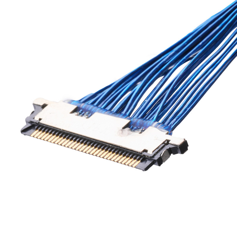 Lvds Micro- Coaxiale Kabelassemblage V 20345-020T-32R 20346-020T-32R 20347-320E-12R 20pin