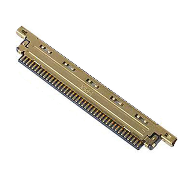 Horizontale koppeling Type Micro-Coaxial CABLINE-VS 20453 20454 20455-240T A40E-76 2574 2576-0402 Coaxial Cable 0,4 mm Pitch