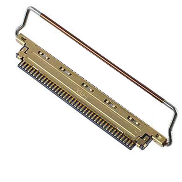 Horizontale koppeling Type Micro-Coaxial CABLINE-VS 20453 20454 20455-240T A40E-76 2574 2576-0402 Coaxial Cable 0,4 mm Pitch