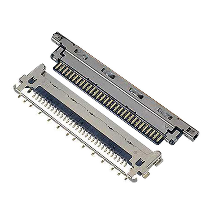 Horizontale koppeling Type Micro-Coaxial Connector Kabel VS II 20846-020T 030T 040T 0,5 mm Pitch