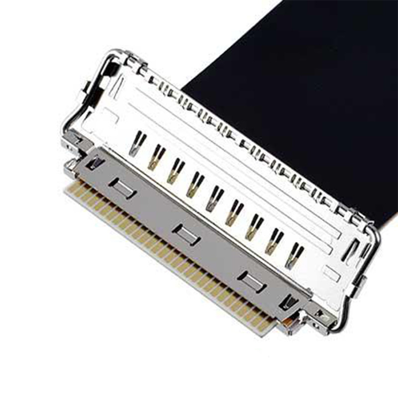 CABLINE-VS IIF 20862-030T-01 20849-030E-01 30P Volledig afgeschermd met meerpuntsgrond en mechanisch slot