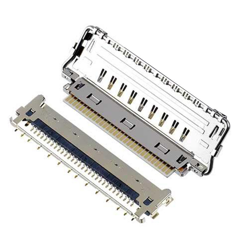CABLINE-VS IIF 20862-030T-01 20849-030E-01 30P Volledig afgeschermd met meerpuntsgrond en mechanisch slot