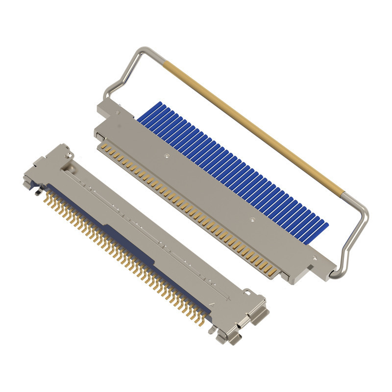 CABLINE-CA 20633-240T-01S 0,4 mm pitch, horizontaal paringstype Micro-coaxiale connector