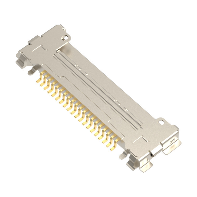 Micro- van cabline-CA 20pin 20633-220T-01S Coaxiale Kabel 0,4 mm-hoogte, Horizontale het koppelen type micro-Coaxiale schakelaar