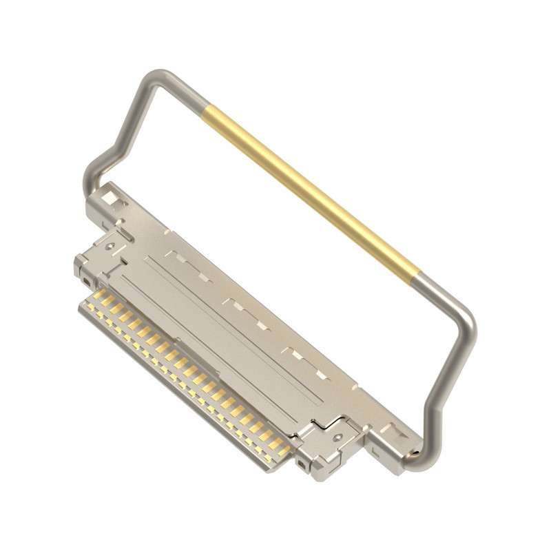 Micro- van cabline-CA 20pin 20633-220T-01S Coaxiale Kabel 0,4 mm-hoogte, Horizontale het koppelen type micro-Coaxiale schakelaar