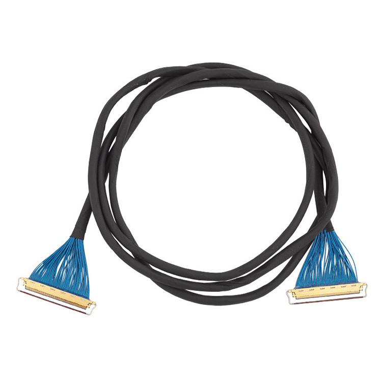 LVDS Display Connector Micro Coaxial LVDS EDP kabel assemblage I PEX 20633-260T-01S