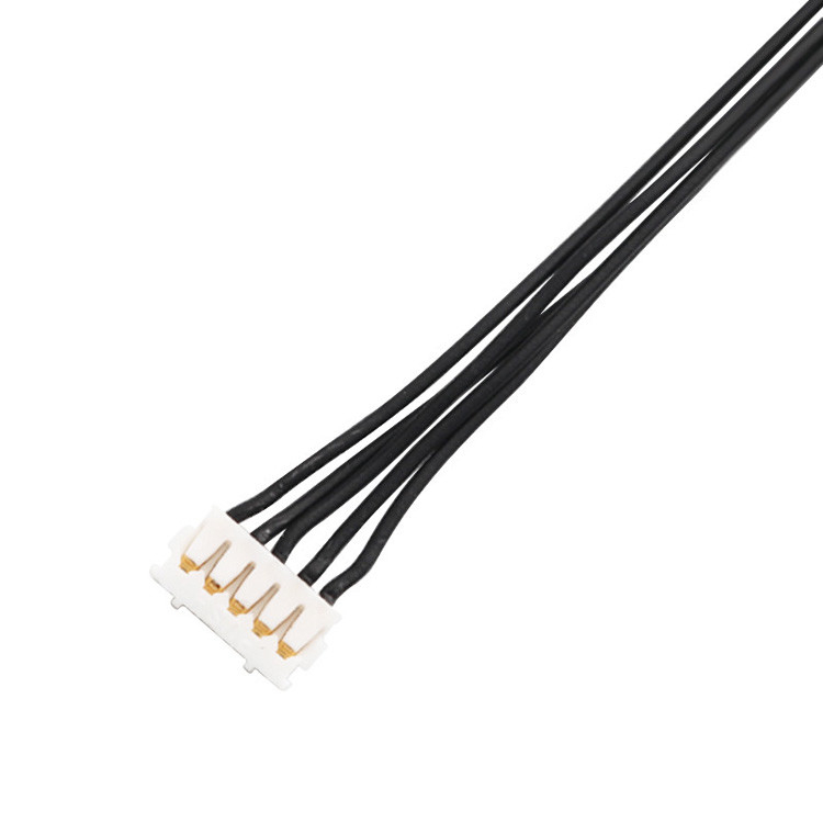 34 Pin JST AUHR-05V-H tot I-PEX 20531-34-01 0,25 mm Pitch LVDS EDP kabel assemblage