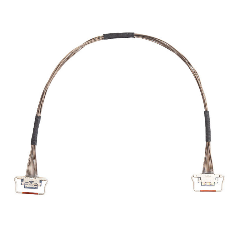 10 Pin EDP I-PEX Coaxiale LVDS kabel 0,4 mm Pitch 20633-310T-01S 38AWG