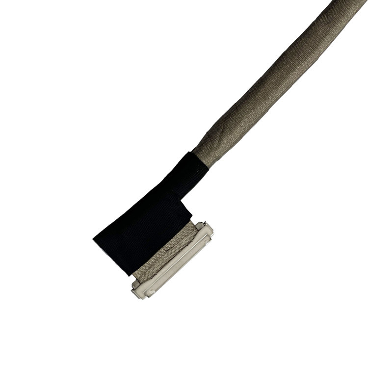 Microcoaxiale LVDS-kabel met EMC-bescherming en mechanisch vergrendelen IPEX MICRO COAX-KABEL 30P CABLINE-UM 20878-030T-01