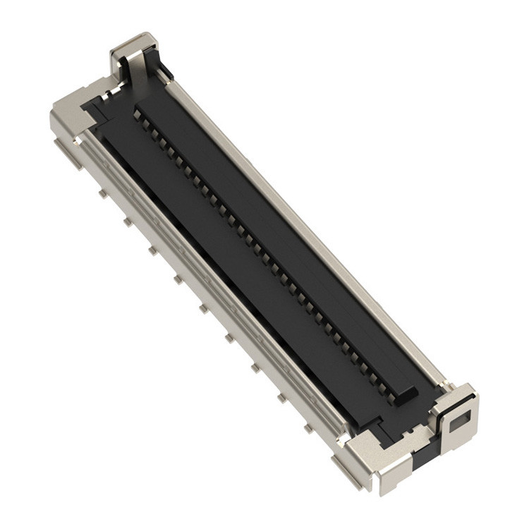 Microcoaxiale LVDS-kabel met EMC-bescherming en mechanisch vergrendelen IPEX MICRO COAX-KABEL 30P CABLINE-UM 20878-030T-01