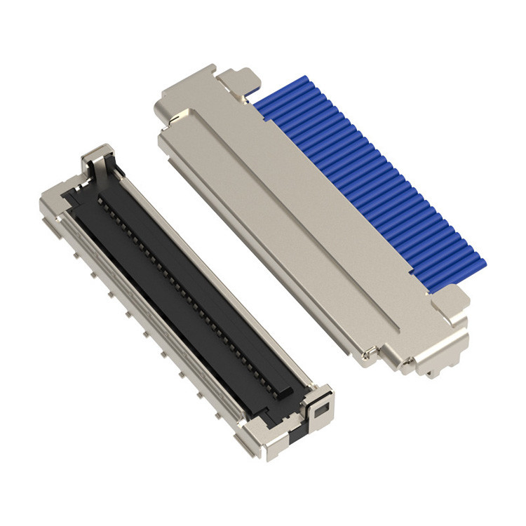 Microcoaxiale LVDS-kabel met EMC-bescherming en mechanisch vergrendelen IPEX MICRO COAX-KABEL 30P CABLINE-UM 20878-030T-01