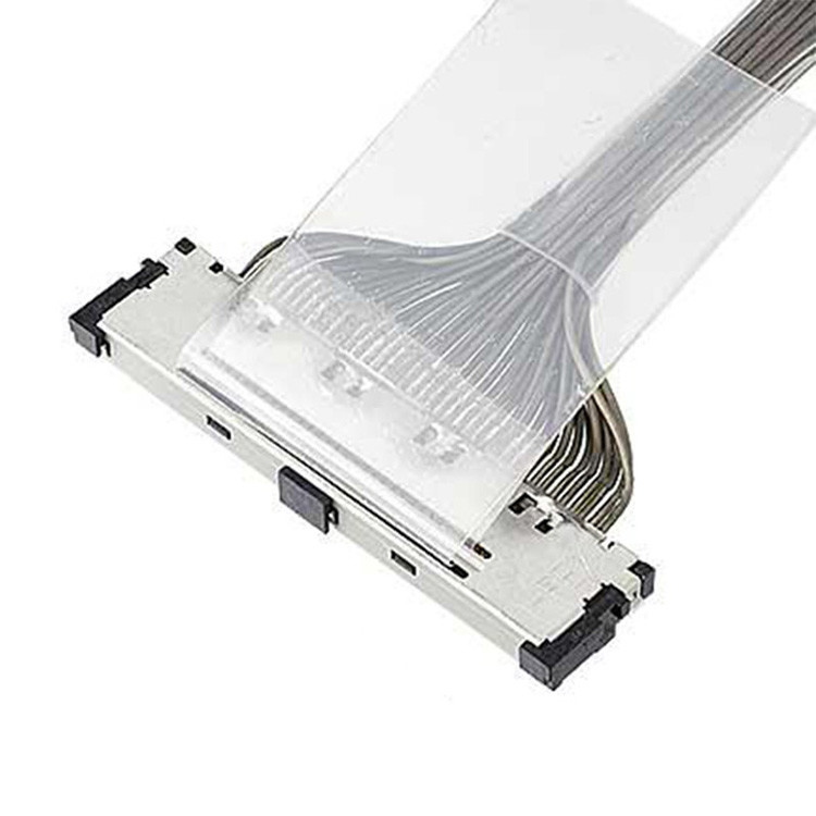 Microcoaxkabelplug Verticaal koppeltype Microcoaxkabelconnector FPL 40P 20437 20438-040T-01 2496-040 20439-040E-01