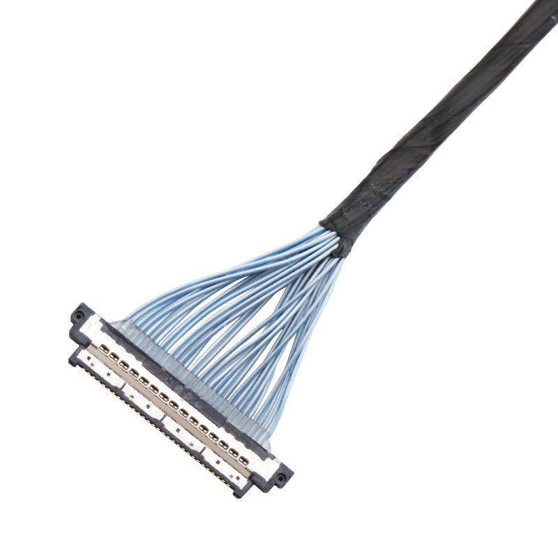 I-Pex 20453-230T-03 tot Kel SSL20-30S Micro-Coaxial Cable 30P Lvds Edp Kabel Assemblage
