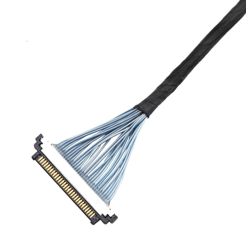 I-Pex 20453-230T-03 tot Kel SSL20-30S Micro-Coaxial Cable 30P Lvds Edp Kabel Assemblage