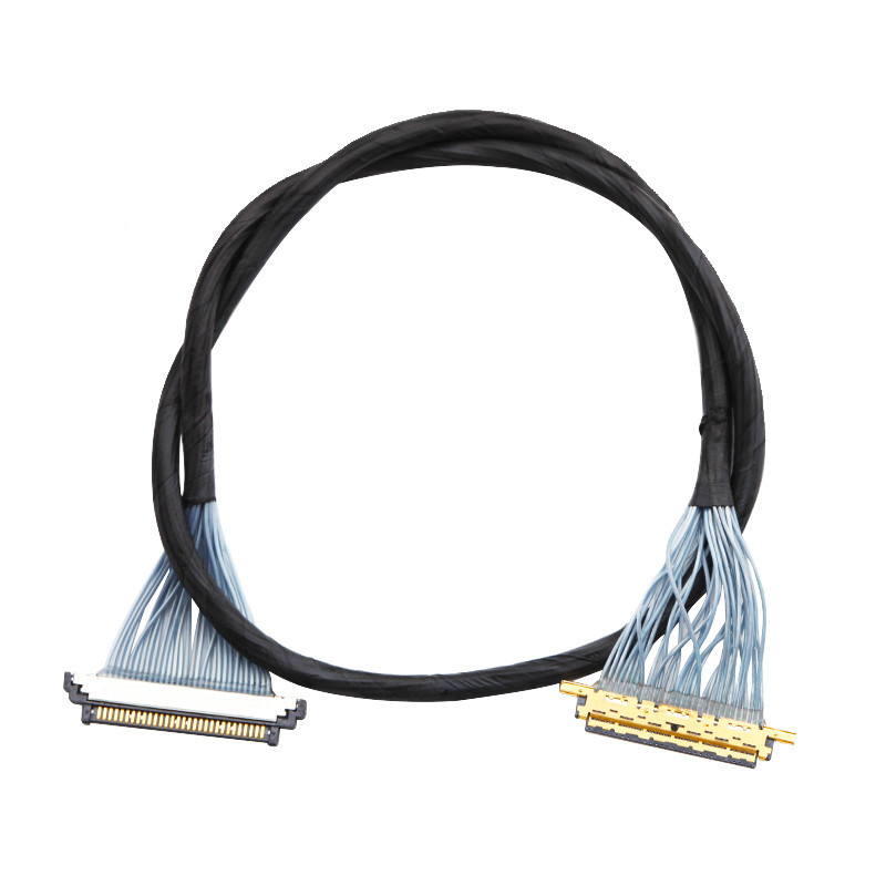 I-Pex 20453-230T-03 tot Kel SSL20-30S Micro-Coaxial Cable 30P Lvds Edp Kabel Assemblage