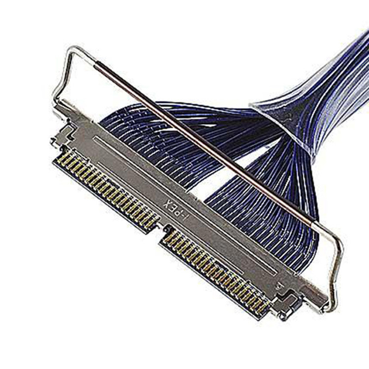Geschikt voor kleine verbindingsruimte CABLINE-CAL 30P Micro Coaxial Cable 20728 20777-040T-01