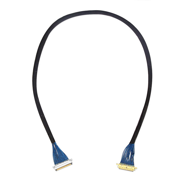 PEX 0,4mm 30p LVDS Micro Coaxial Cable CBL 20472-030T-10R Lvds Display Connector