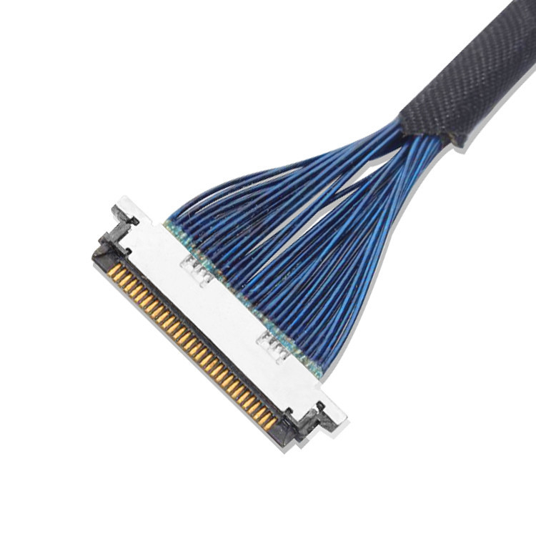 PEX 0,4mm 30p LVDS Micro Coaxial Cable CBL 20472-030T-10R Lvds Display Connector