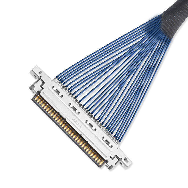 PEX 0,4mm 30p LVDS Micro Coaxial Cable CBL 20472-030T-10R Lvds Display Connector