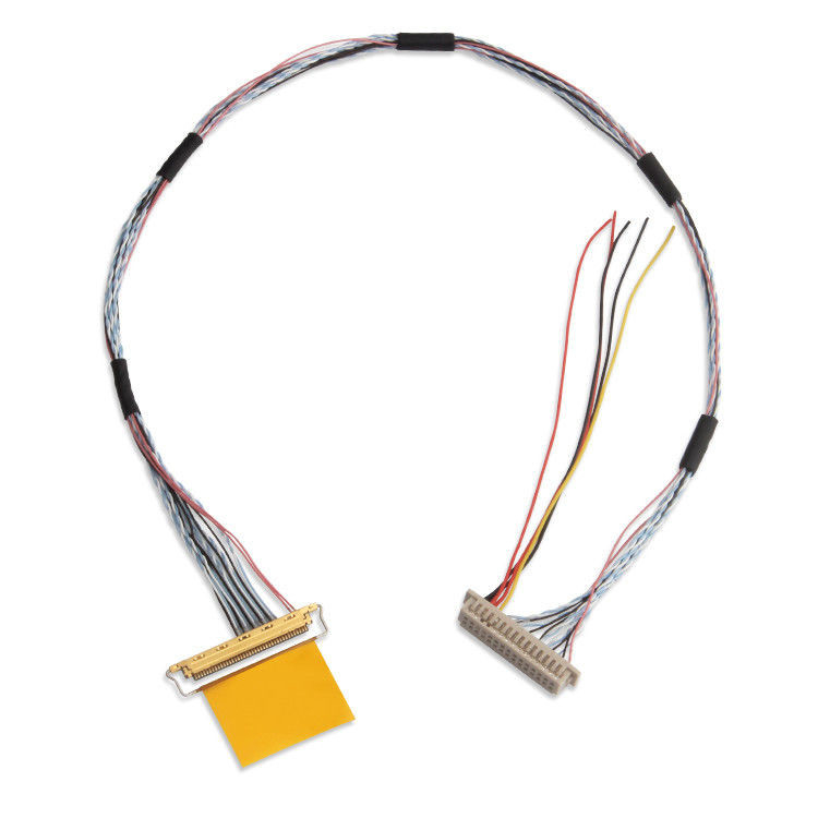 1.25mm 0,5mm Lvds Coaxiale Kabel Df13 30ds 1.25 C tot I Pex 20453 040t 13