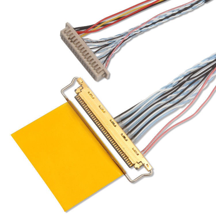 1.25mm 0,5mm Lvds Coaxiale Kabel Df13 30ds 1.25 C tot I Pex 20453 040t 13