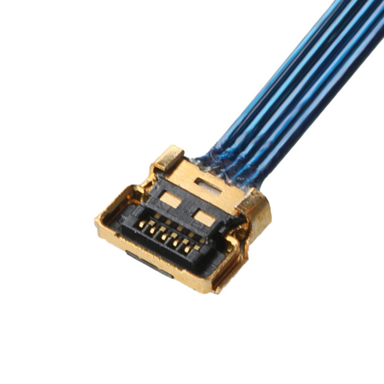 5 Pin 30pin tot 20857-005T-01 I Pex 20380-R30T-060 Lvds 5P Micro Coaxial Cable
