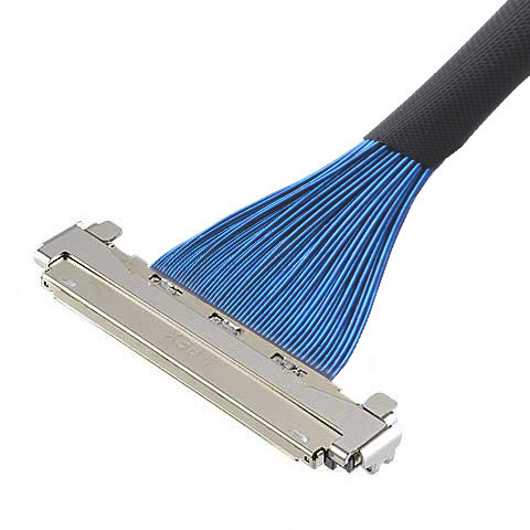 Ipex Micro Coax Kabel 60P Kabellijn-Um 20878-060t-01 Ontvanger Plug Parts Shell Housing Lock Cover