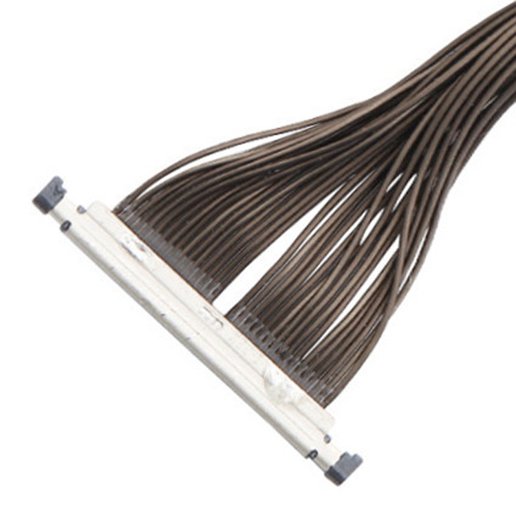 Lvds-kabel voor drones 32P-connector 32 pin micro coaxkabel I PEX 0,3 mm pitch 20496-032T-40
