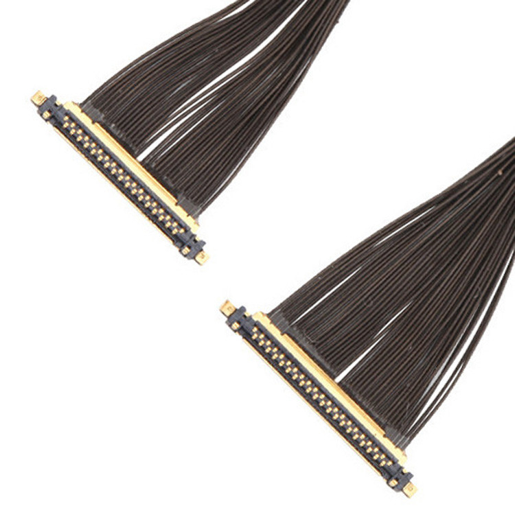 0.25mm Pitch I PEX CABLINE-UX II 20531-034T-02 tot 20531-034T-02 IPEX 20531 Series 30P Micro Coaxial Cable