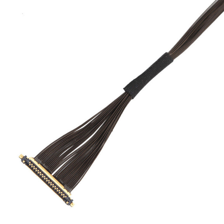 0.25mm Pitch I PEX CABLINE-UX II 20531-034T-02 tot 20531-034T-02 IPEX 20531 Series 30P Micro Coaxial Cable