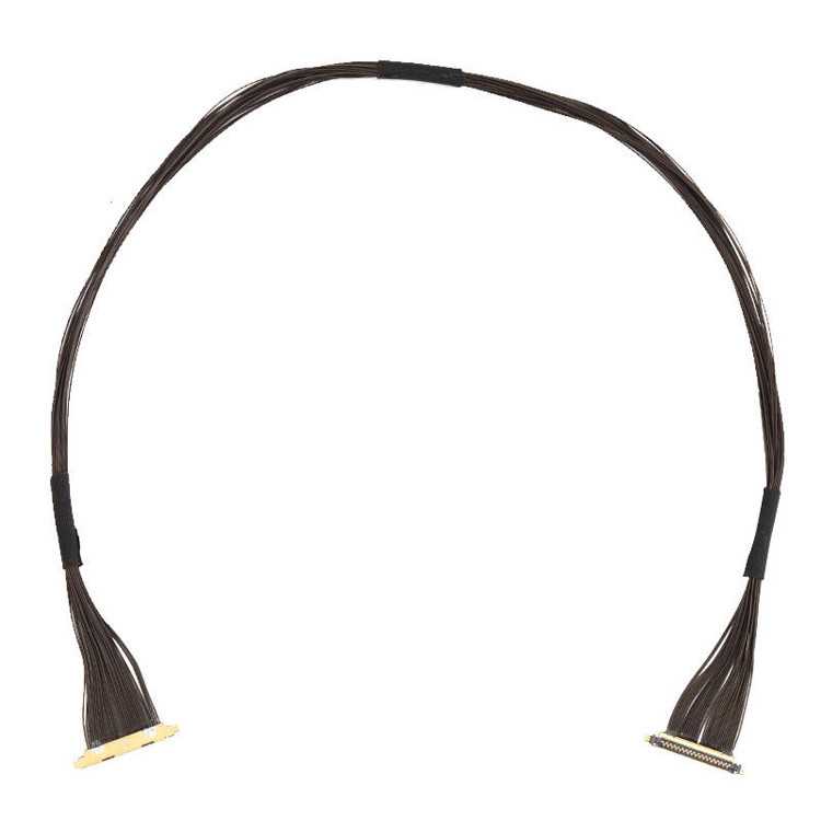 0.25mm Pitch I PEX CABLINE-UX II 20531-034T-02 tot 20531-034T-02 IPEX 20531 Series 30P Micro Coaxial Cable