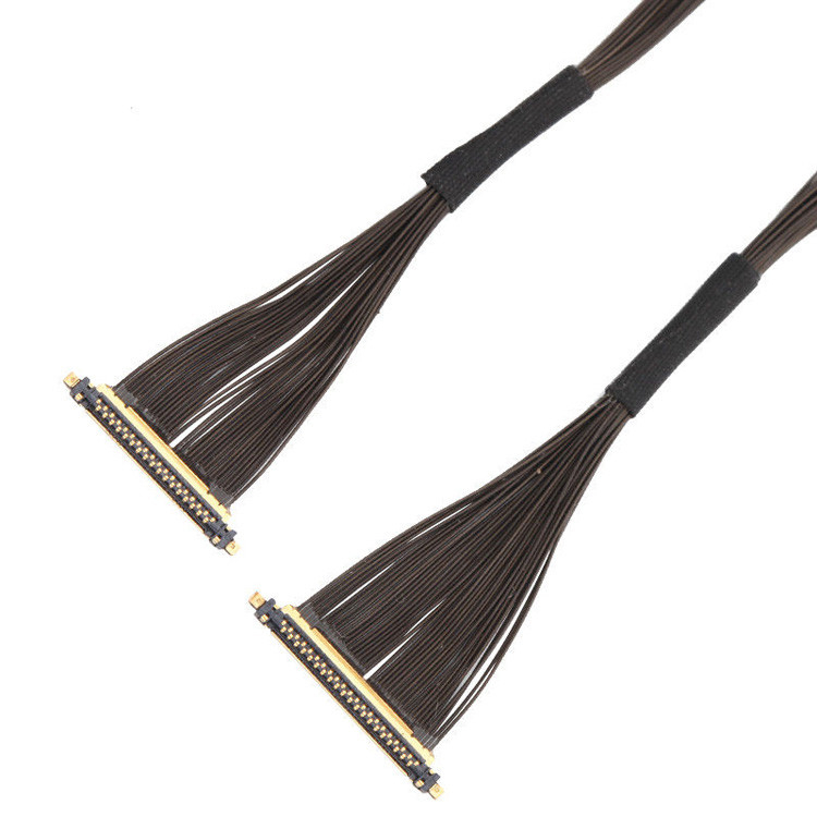 0.25mm Pitch I PEX CABLINE-UX II 20531-034T-02 tot 20531-034T-02 IPEX 20531 Series 30P Micro Coaxial Cable
