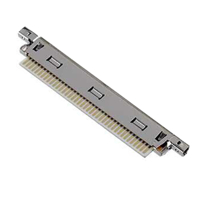 IIF 20856-040T-01 50P micro coaxkabelassemblage volledig afgeschermd met meerpuntsgrondslag en mechanisch slot